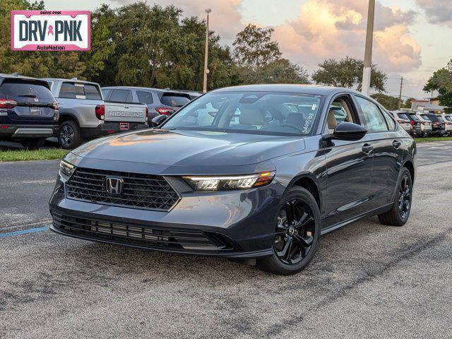 new 2025 Honda Accord car, priced at $31,655