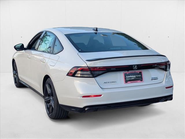 new 2025 Honda Accord Hybrid car, priced at $35,201