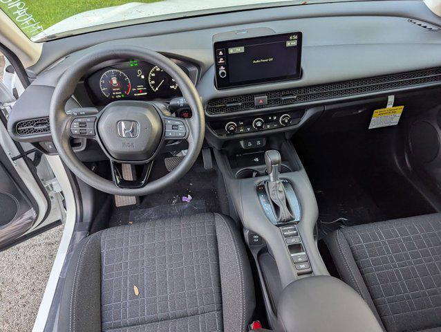 new 2026 Honda HR-V car, priced at $28,050