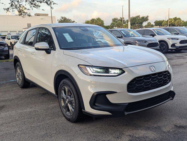 new 2026 Honda HR-V car, priced at $28,050
