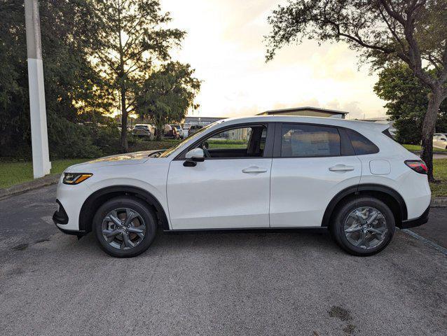 new 2026 Honda HR-V car, priced at $28,050