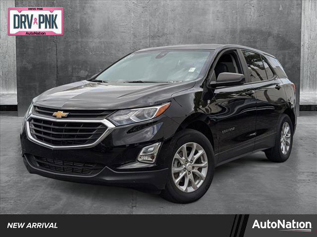 used 2021 Chevrolet Equinox car, priced at $17,980