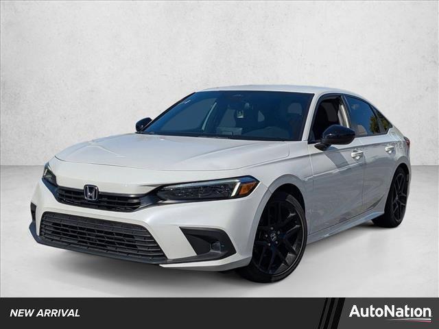 used 2023 Honda Civic car, priced at $22,298