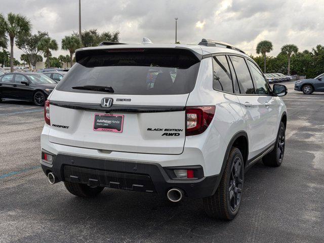 new 2025 Honda Passport car, priced at $50,320