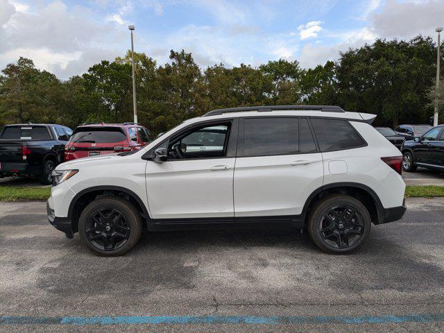 new 2025 Honda Passport car, priced at $50,320