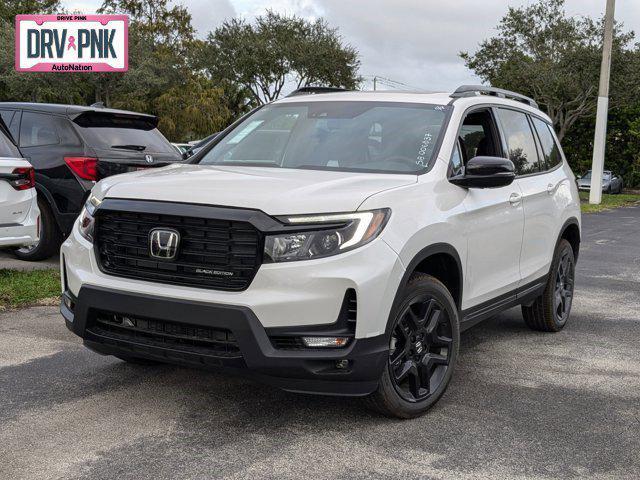 new 2025 Honda Passport car, priced at $50,320