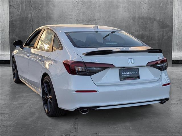 new 2025 Honda Civic Si car, priced at $31,500