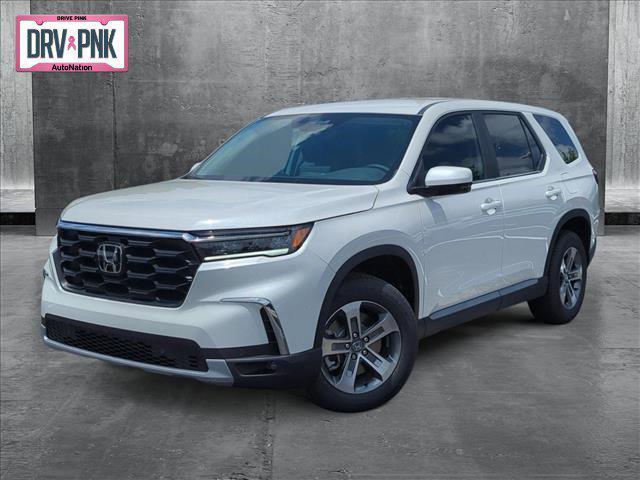 new 2025 Honda Pilot car, priced at $47,450