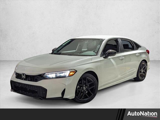 new 2026 Honda Civic car, priced at $27,037