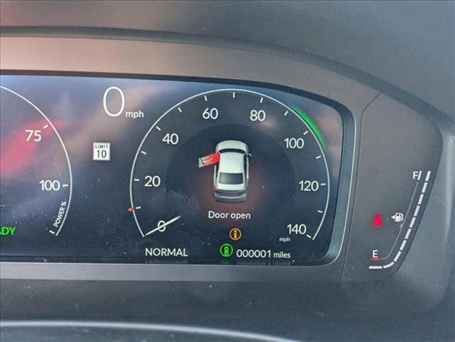 new 2025 Honda Civic Hybrid car, priced at $33,555