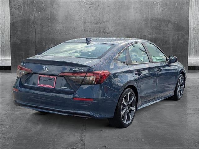 new 2025 Honda Civic Hybrid car, priced at $33,555