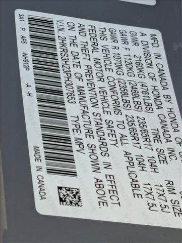 used 2023 Honda CR-V car, priced at $24,774