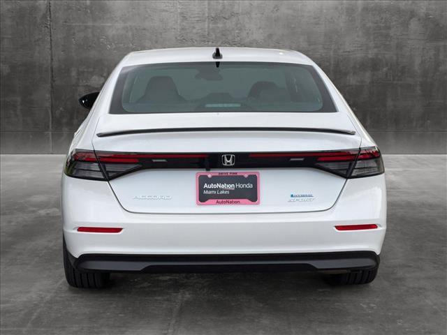 new 2024 Honda Accord Hybrid car, priced at $34,445