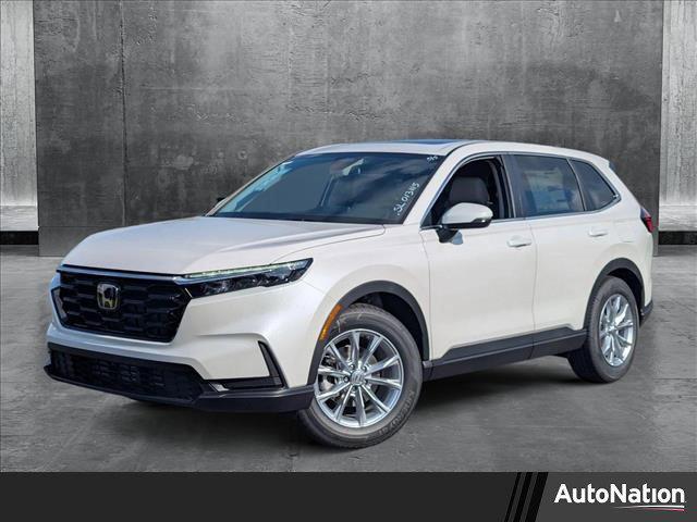 new 2025 Honda CR-V car, priced at $34,200