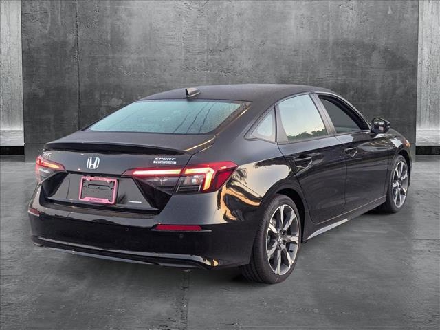 new 2025 Honda Civic Hybrid car, priced at $33,100
