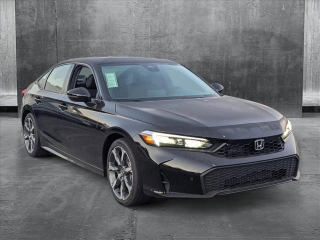 new 2025 Honda Civic Hybrid car, priced at $33,100
