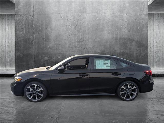 new 2025 Honda Civic Hybrid car, priced at $33,100