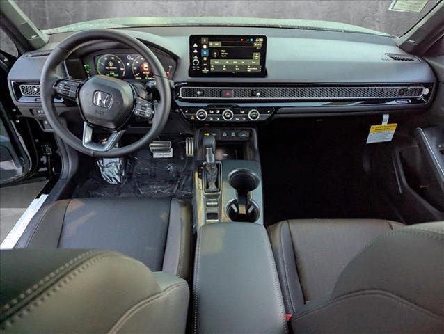 new 2025 Honda Civic Hybrid car, priced at $33,100