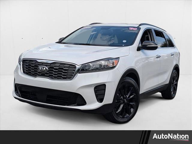 used 2020 Kia Sorento car, priced at $15,548