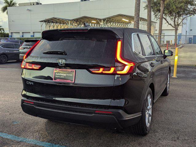 new 2026 Honda CR-V car, priced at $34,545