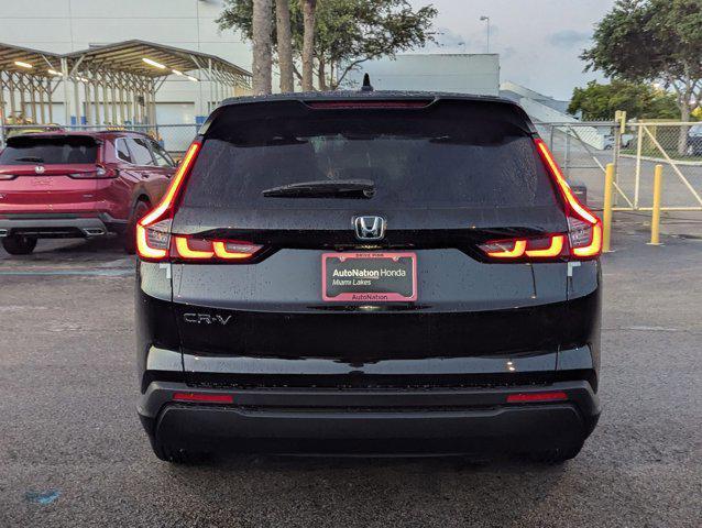 new 2026 Honda CR-V car, priced at $34,545