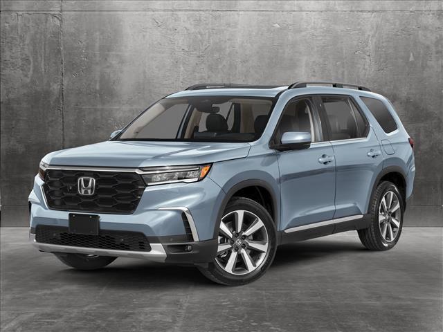 new 2025 Honda Pilot car, priced at $50,135