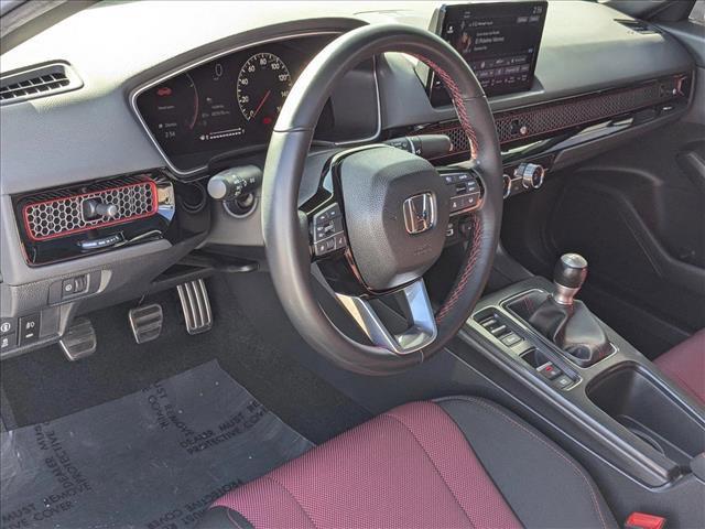 used 2024 Honda Civic Si car, priced at $28,848