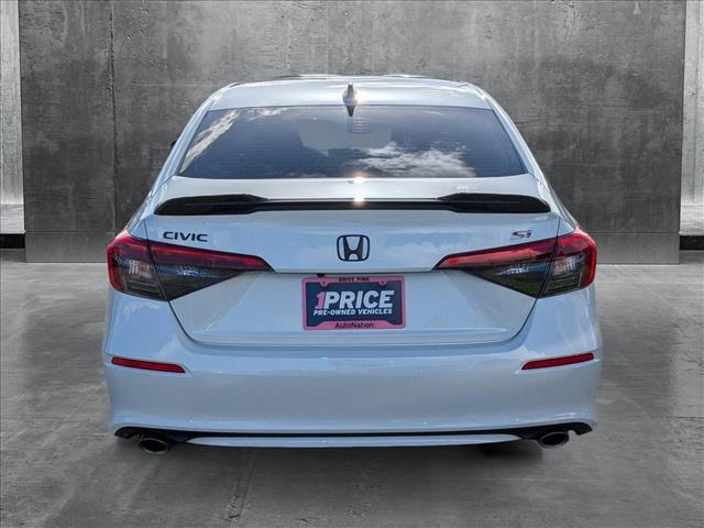 used 2024 Honda Civic Si car, priced at $28,848