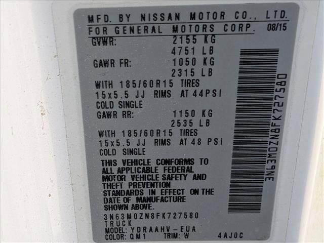 used 2015 Chevrolet City Express car, priced at $14,998