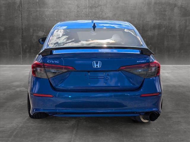 used 2023 Honda Civic car, priced at $22,638