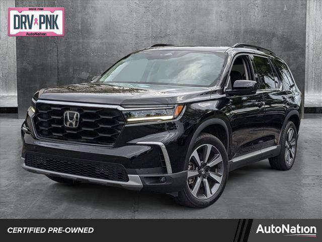 used 2023 Honda Pilot car, priced at $38,774