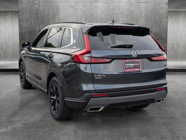 new 2025 Honda CR-V car, priced at $39,000