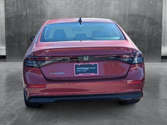 new 2025 Honda Accord car, priced at $32,165