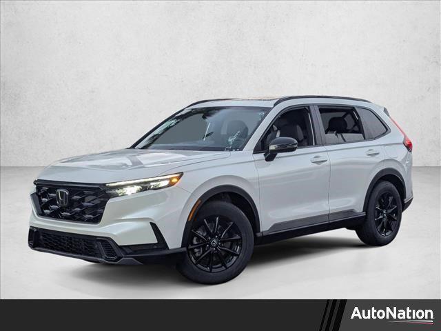 new 2026 Honda CR-V Hybrid car, priced at $38,884