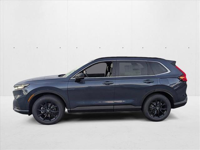 new 2025 Honda CR-V Hybrid car, priced at $38,602