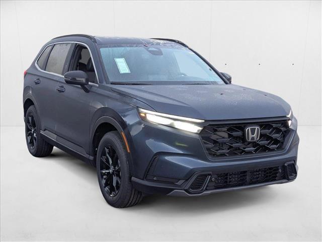new 2025 Honda CR-V Hybrid car, priced at $38,602