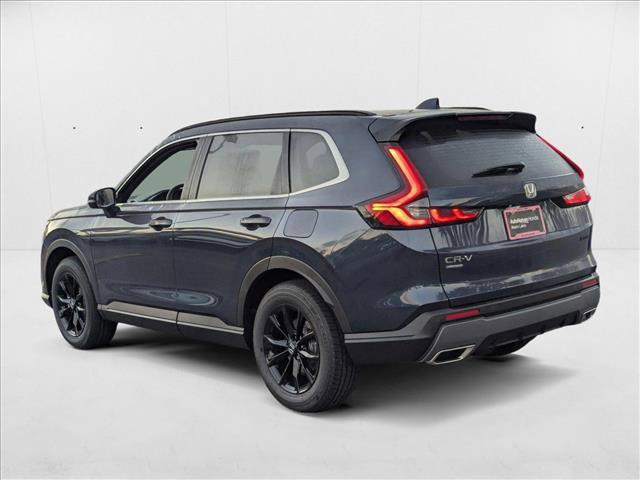 new 2025 Honda CR-V Hybrid car, priced at $38,602