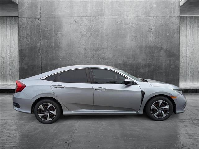 used 2020 Honda Civic car, priced at $18,928