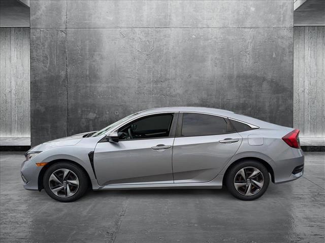 used 2020 Honda Civic car, priced at $18,928