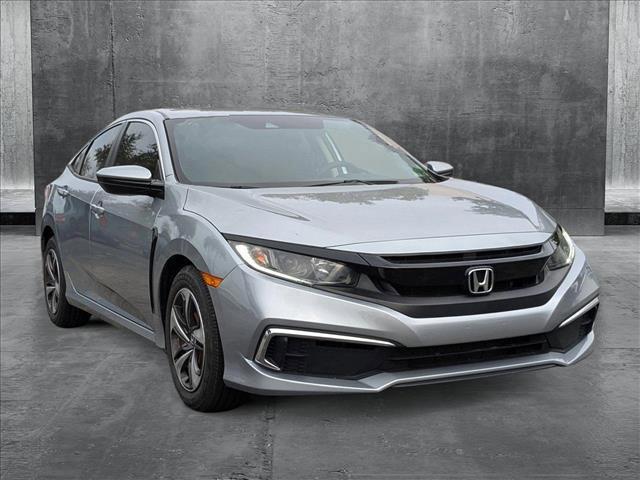 used 2020 Honda Civic car, priced at $18,928