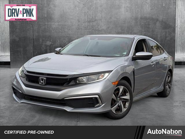 used 2020 Honda Civic car, priced at $18,928