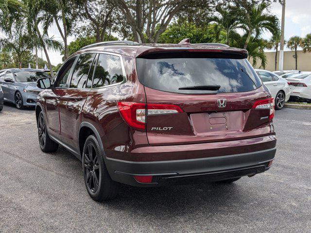 used 2022 Honda Pilot car, priced at $30,499