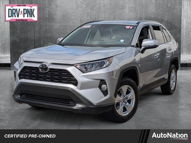 used 2021 Toyota RAV4 car, priced at $25,838