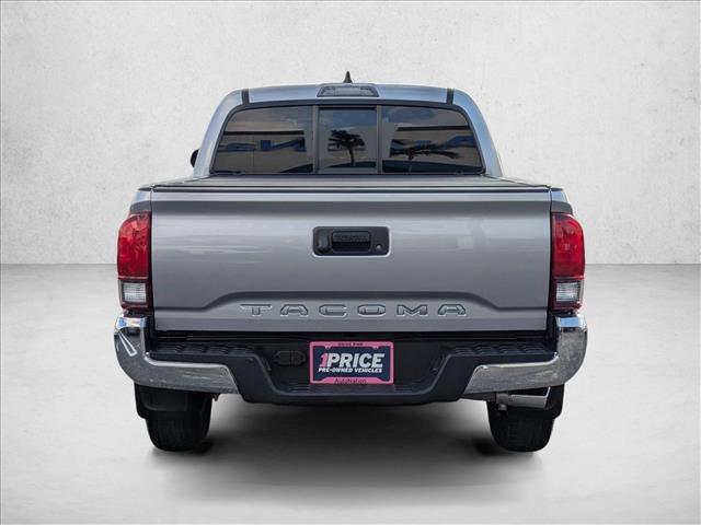used 2020 Toyota Tacoma car, priced at $25,992