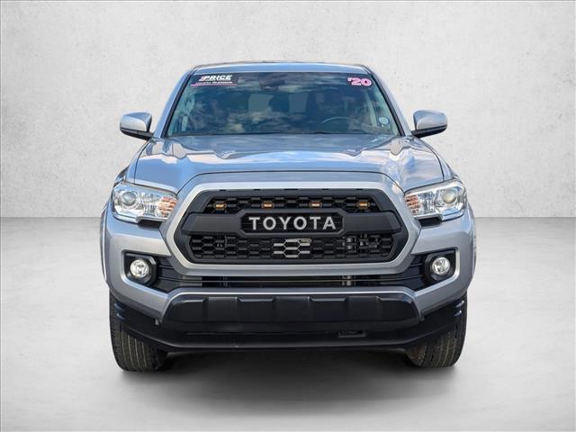 used 2020 Toyota Tacoma car, priced at $25,992