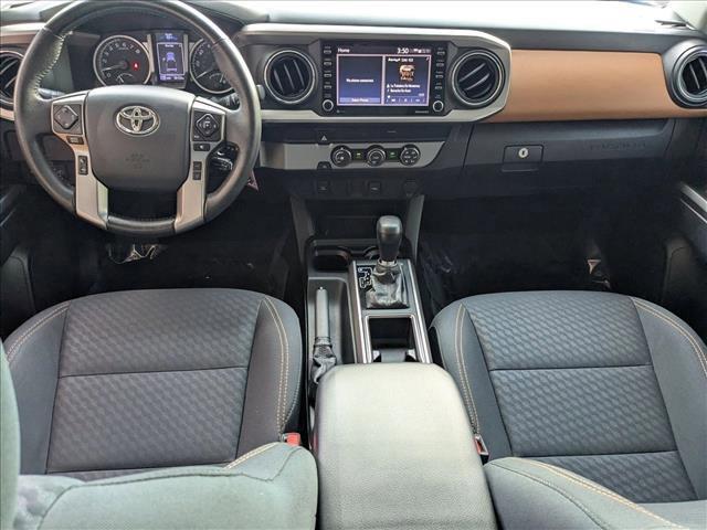 used 2020 Toyota Tacoma car, priced at $25,992