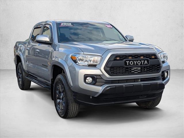 used 2020 Toyota Tacoma car, priced at $25,992