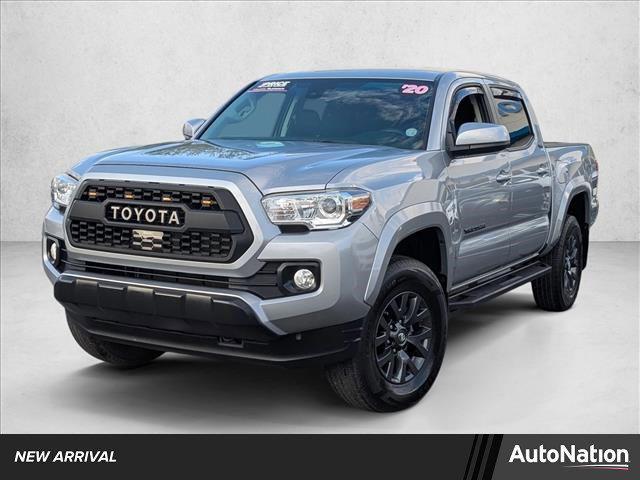 used 2020 Toyota Tacoma car, priced at $25,992