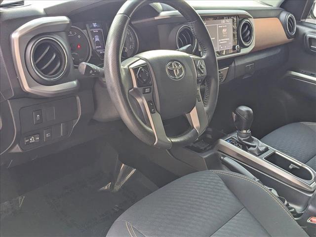 used 2020 Toyota Tacoma car, priced at $25,992