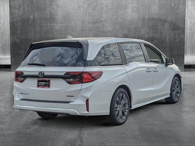 new 2025 Honda Odyssey car, priced at $48,460